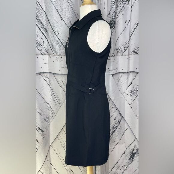 ZAC & RACHEL Black Sleeveless Dress M - Picture 3 of 5